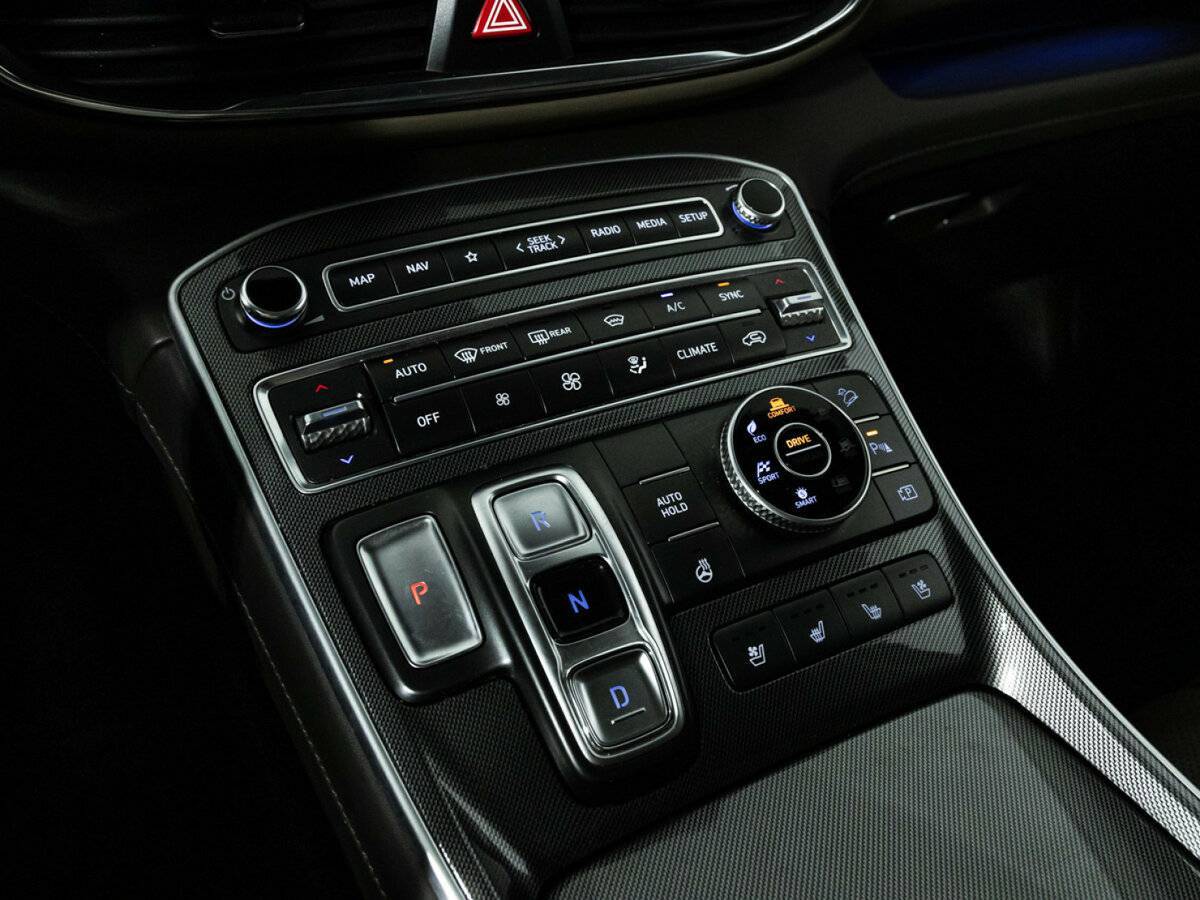 Hyundai Santa Fe, 2021 Фото №24