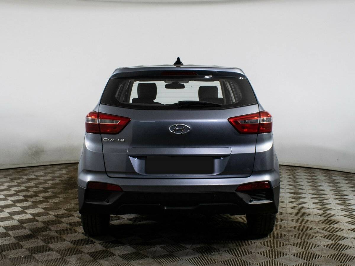 Hyundai Creta, 2017 Фото №6