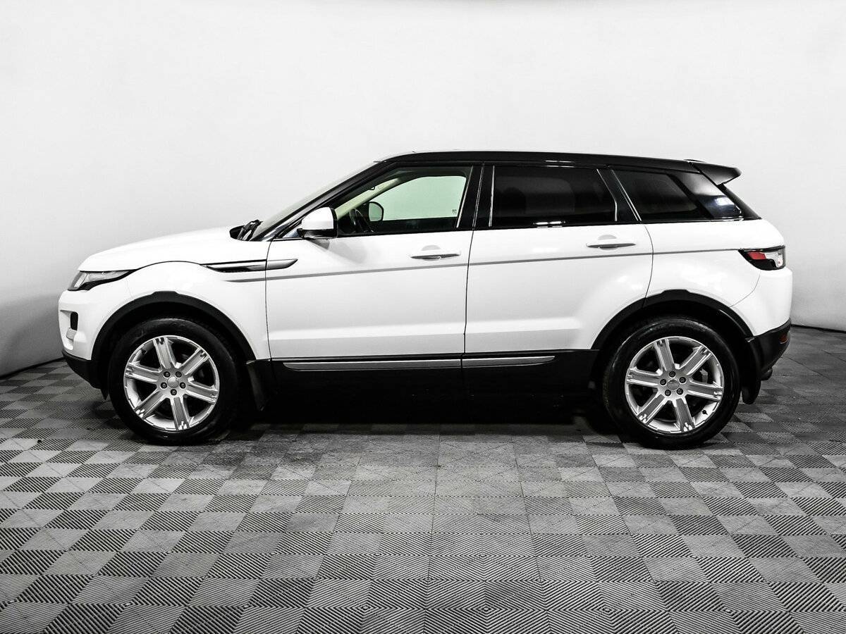 Land Rover Range Rover Evoque 6-speed, 2014 - 184 298 км. | Фото №8