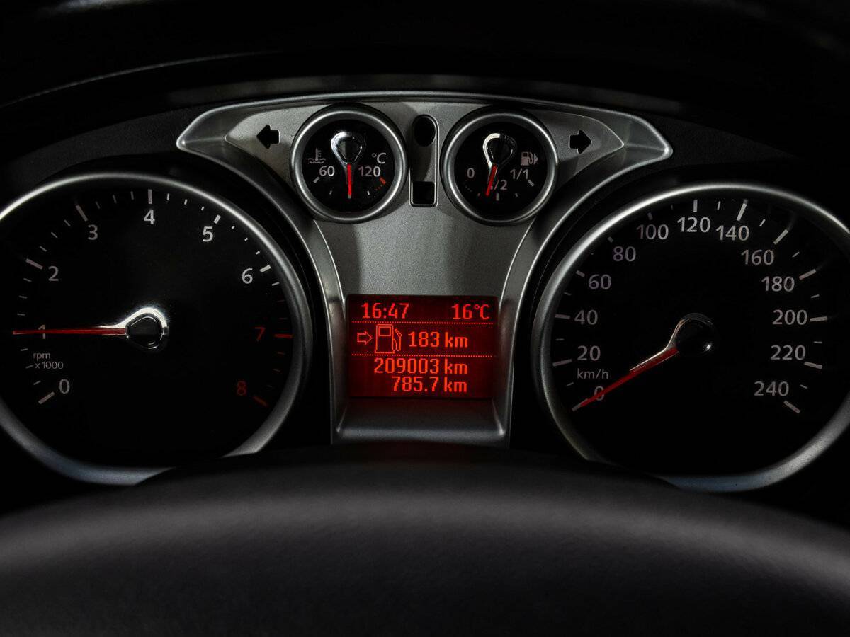 Ford Focus, 2009 Фото №14