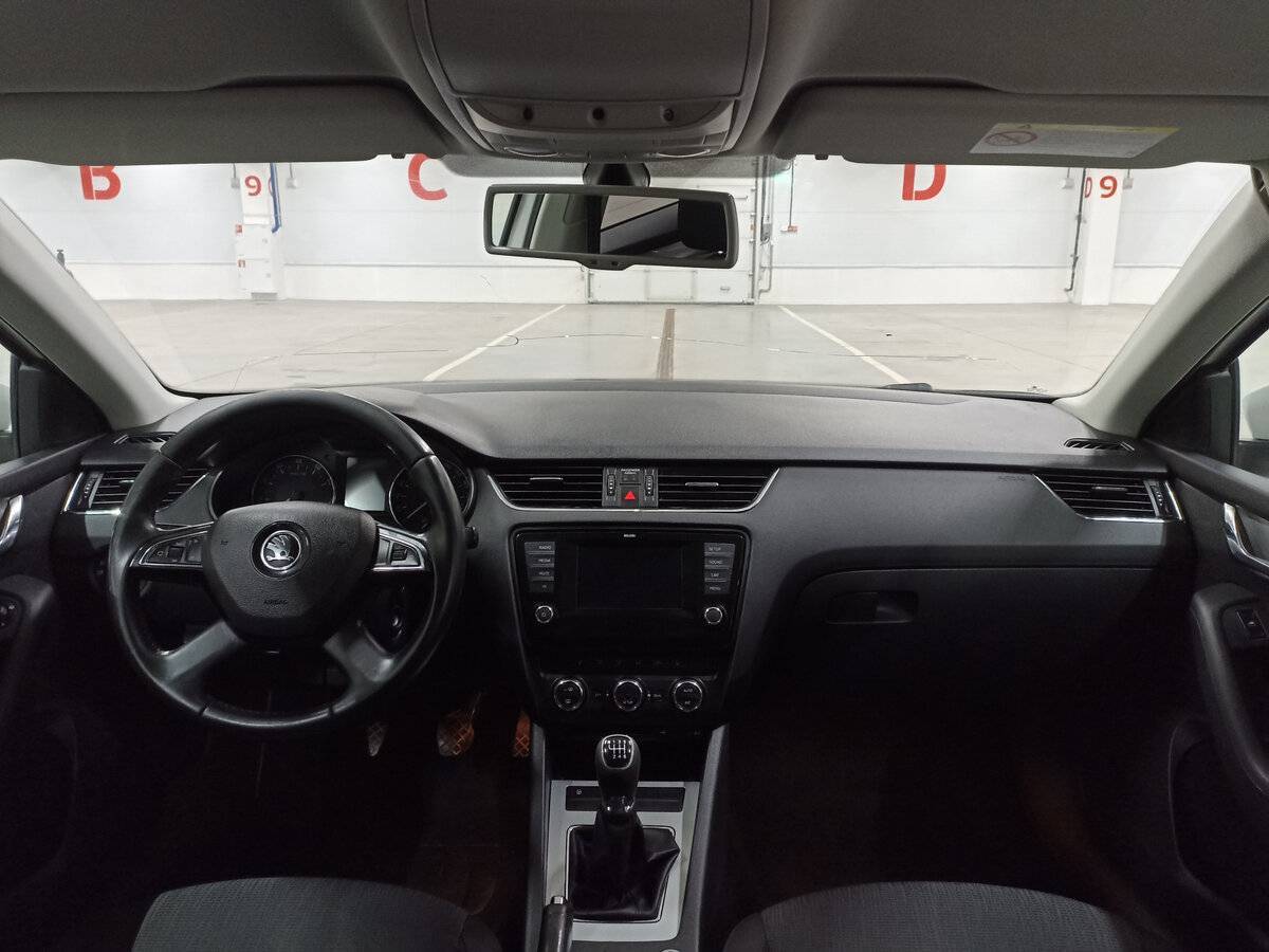 Skoda Octavia, 2013 Фото №14