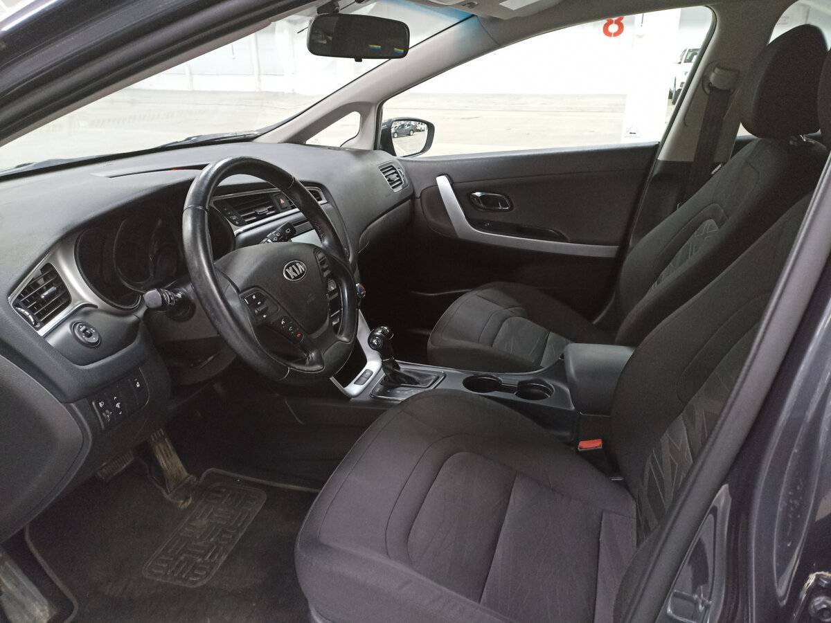 Kia Ceed, 2017 Фото №16