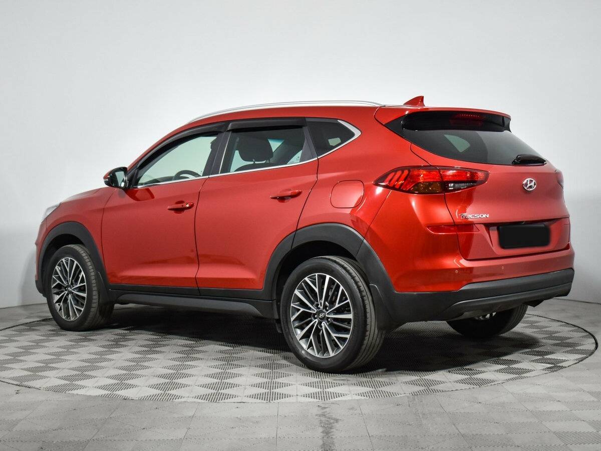 Hyundai Tucson, 2018 - 142 100 км. | Фото №7