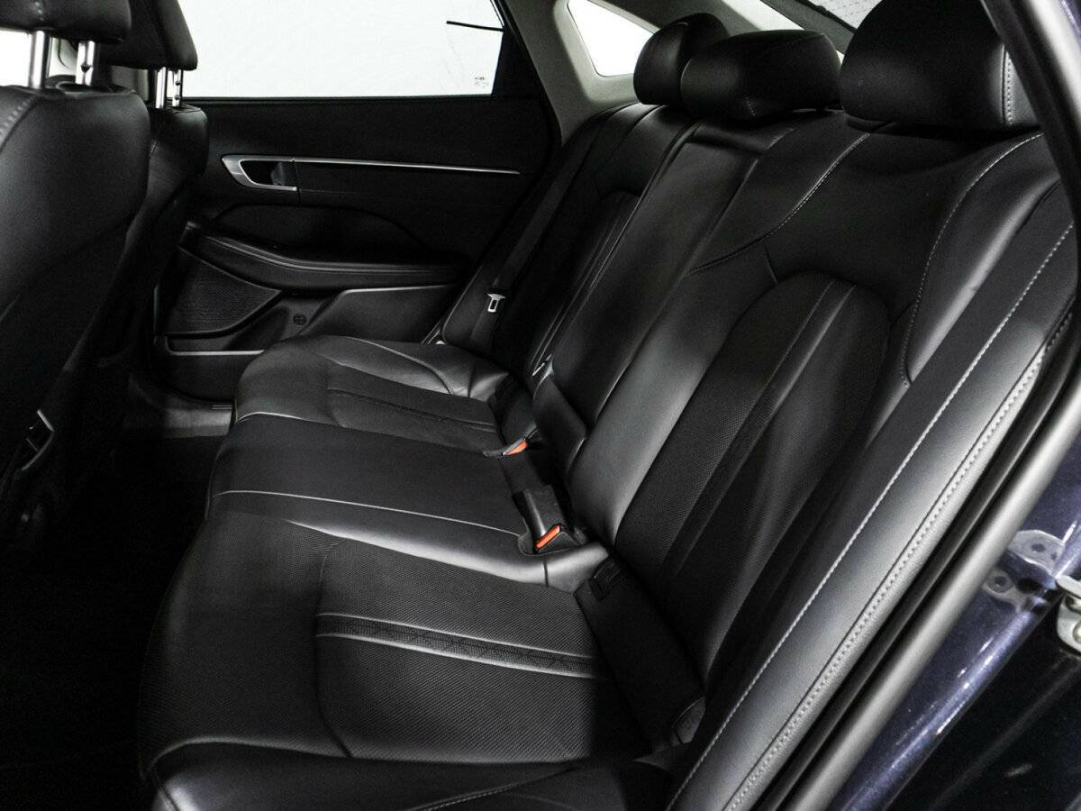 Hyundai Sonata, 2019 Фото №10