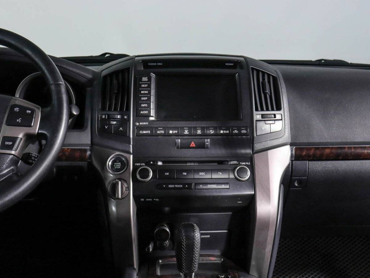 Toyota Land Cruiser, 2008 Фото №13