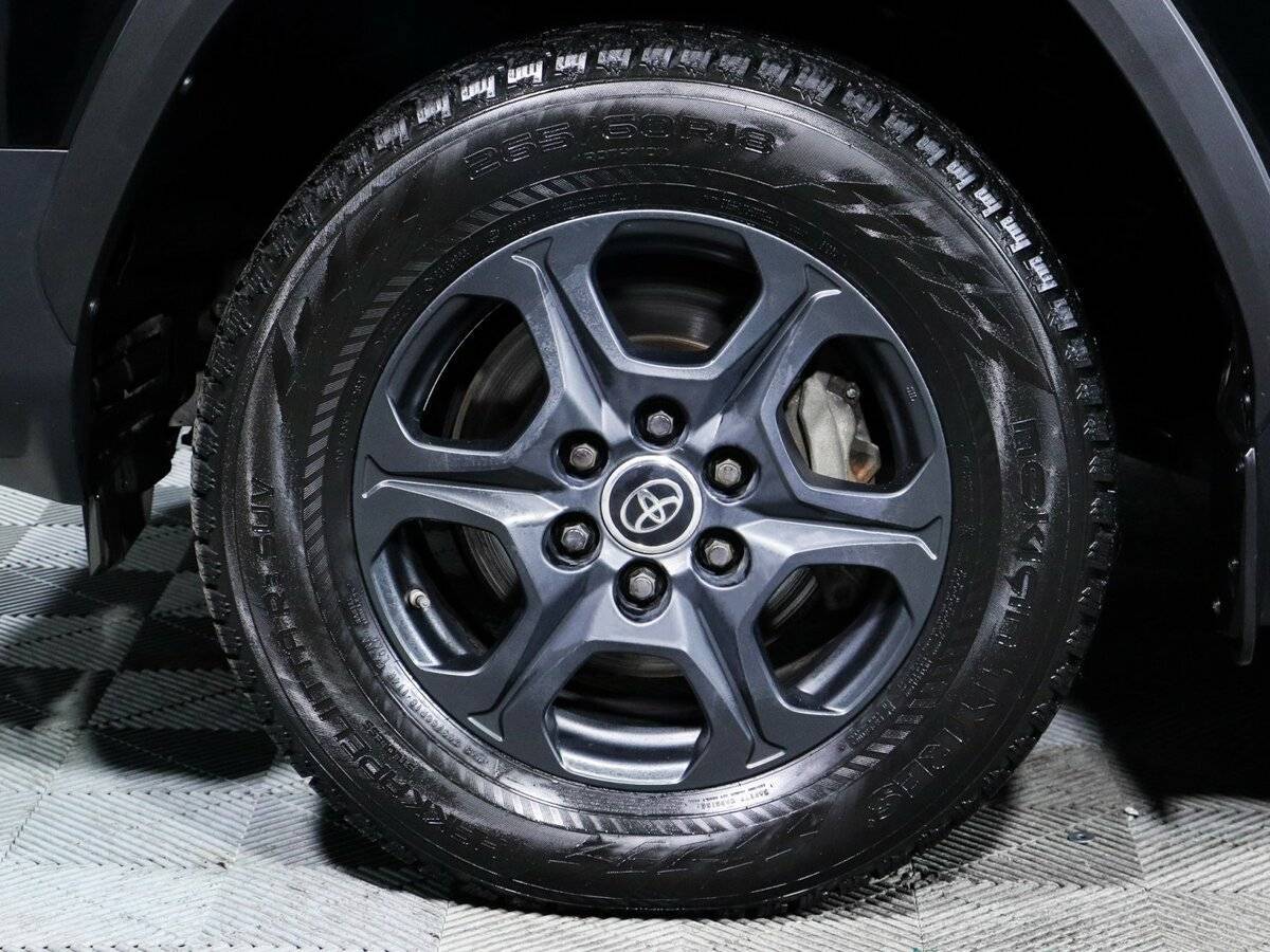 Toyota Land Cruiser, 2021 Фото №15