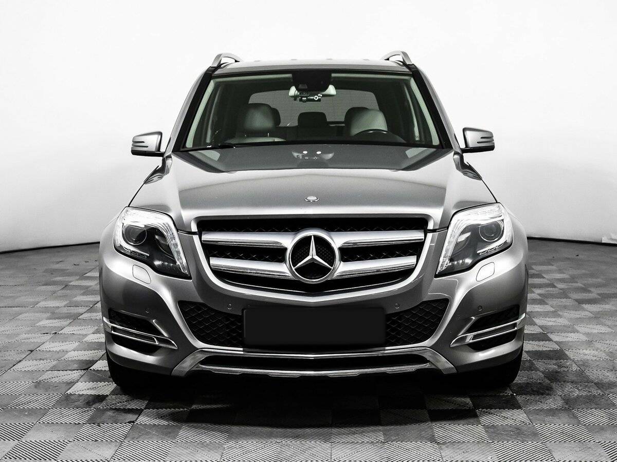 Mercedes-Benz GLK-Класс 220 CDI, 2015 - 139 517 км. | Фото №2