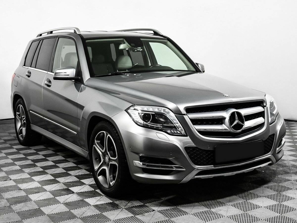 Mercedes-Benz GLK-Класс 220 CDI, 2015 - 139 517 км. | Фото №3
