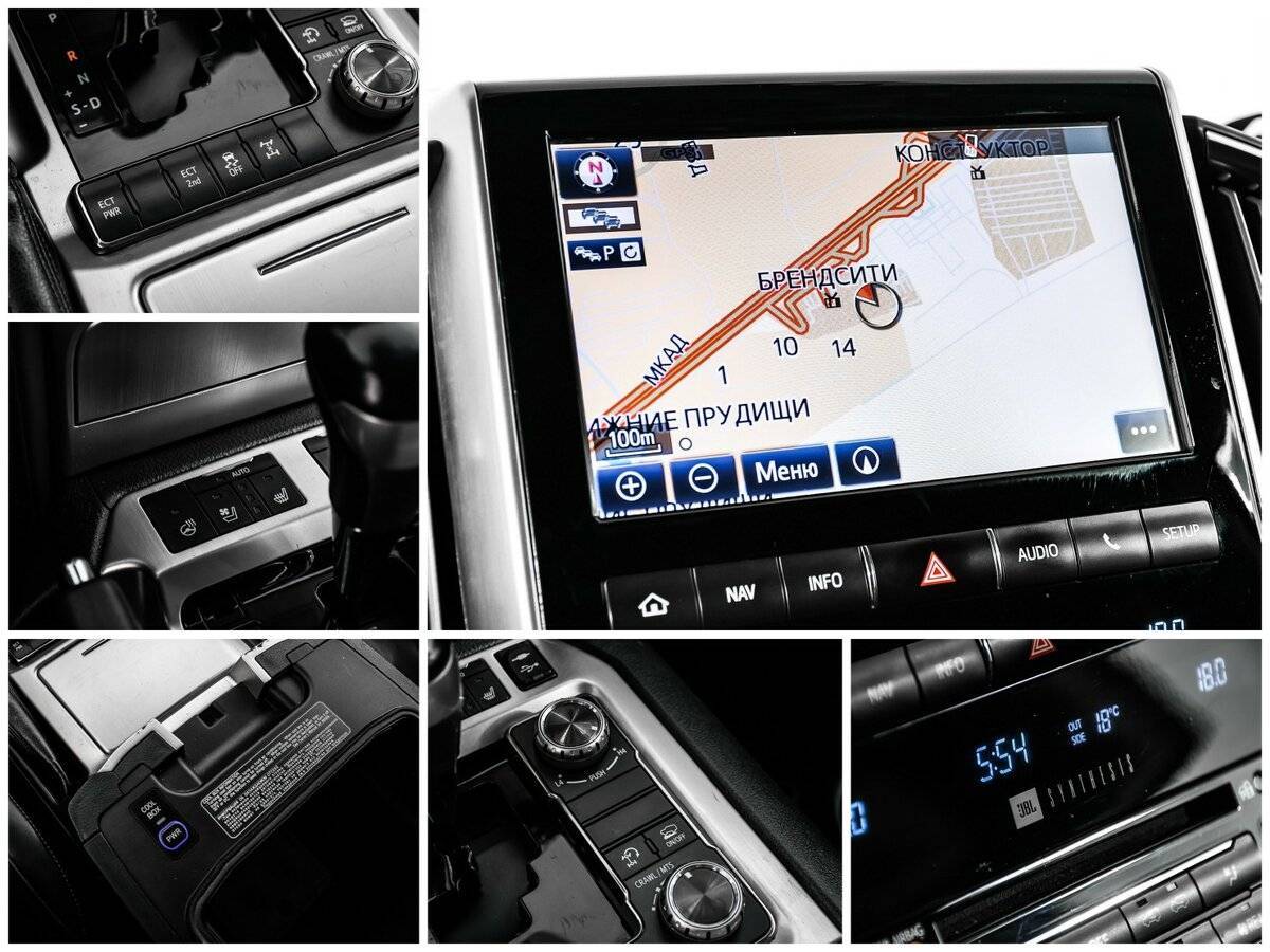 Toyota Land Cruiser, 2015 Фото №16