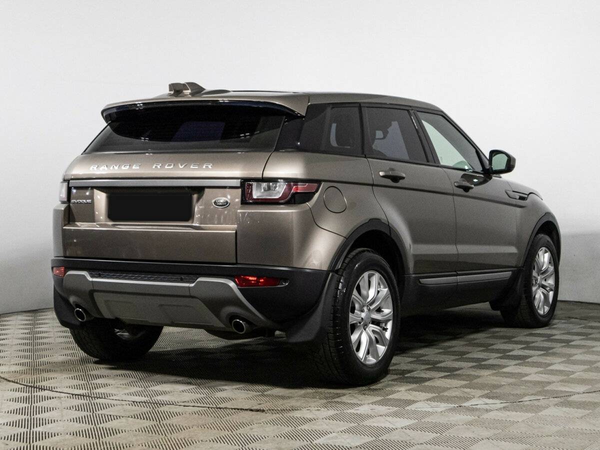 Land Rover Range Rover Evoque, 2017 - 116 634 км. | Фото №5