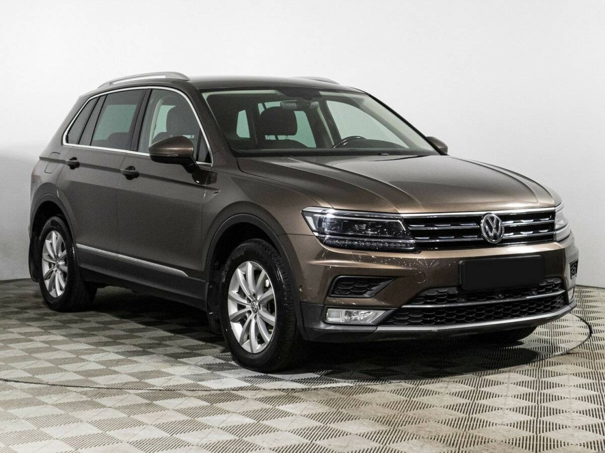 Volkswagen Tiguan, 2017 - 140 800 км. | Фото №3