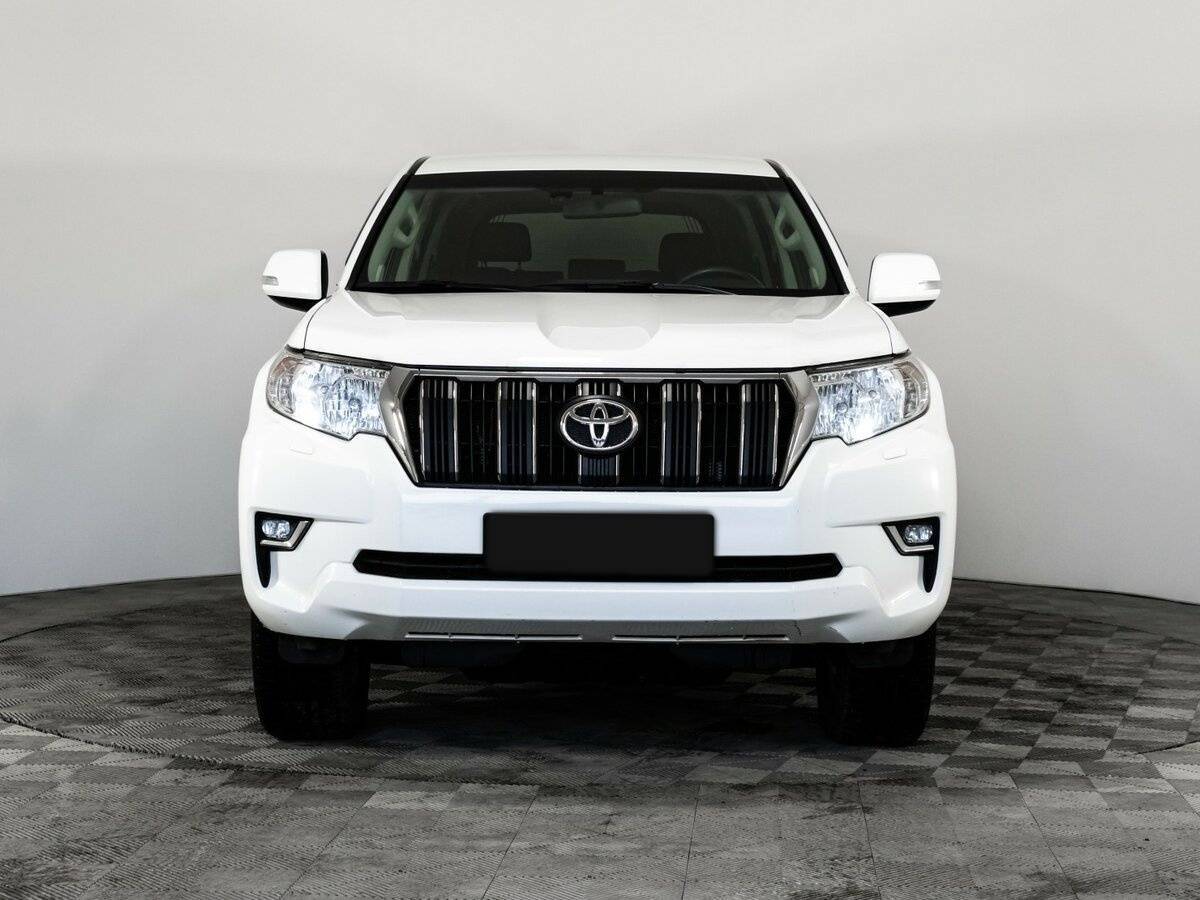 Toyota Land Cruiser Prado, 2018 Фото №2