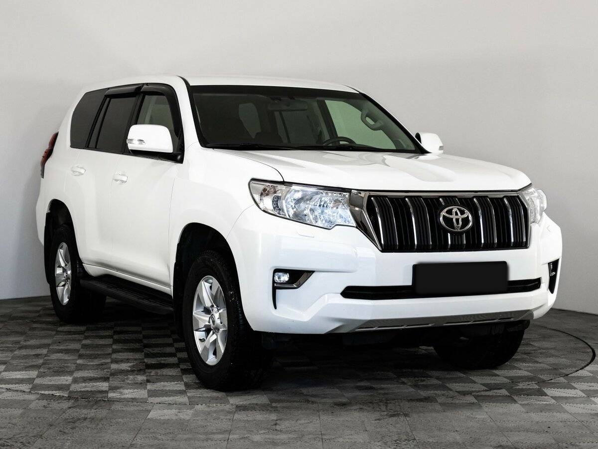 Toyota Land Cruiser Prado, 2018 Фото №3