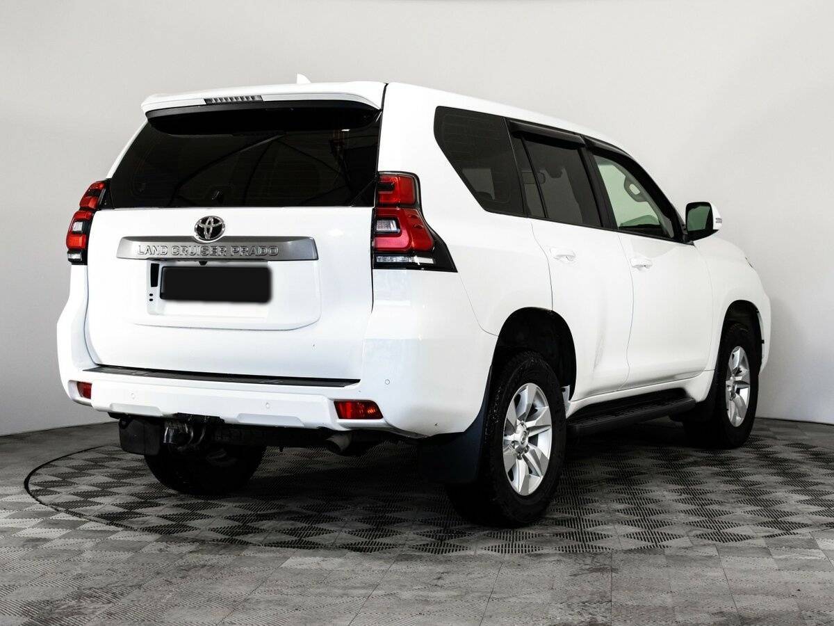Toyota Land Cruiser Prado, 2018 Фото №4