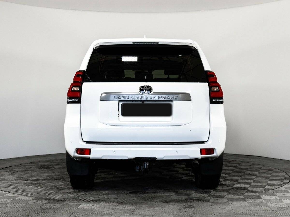 Toyota Land Cruiser Prado, 2018 Фото №5