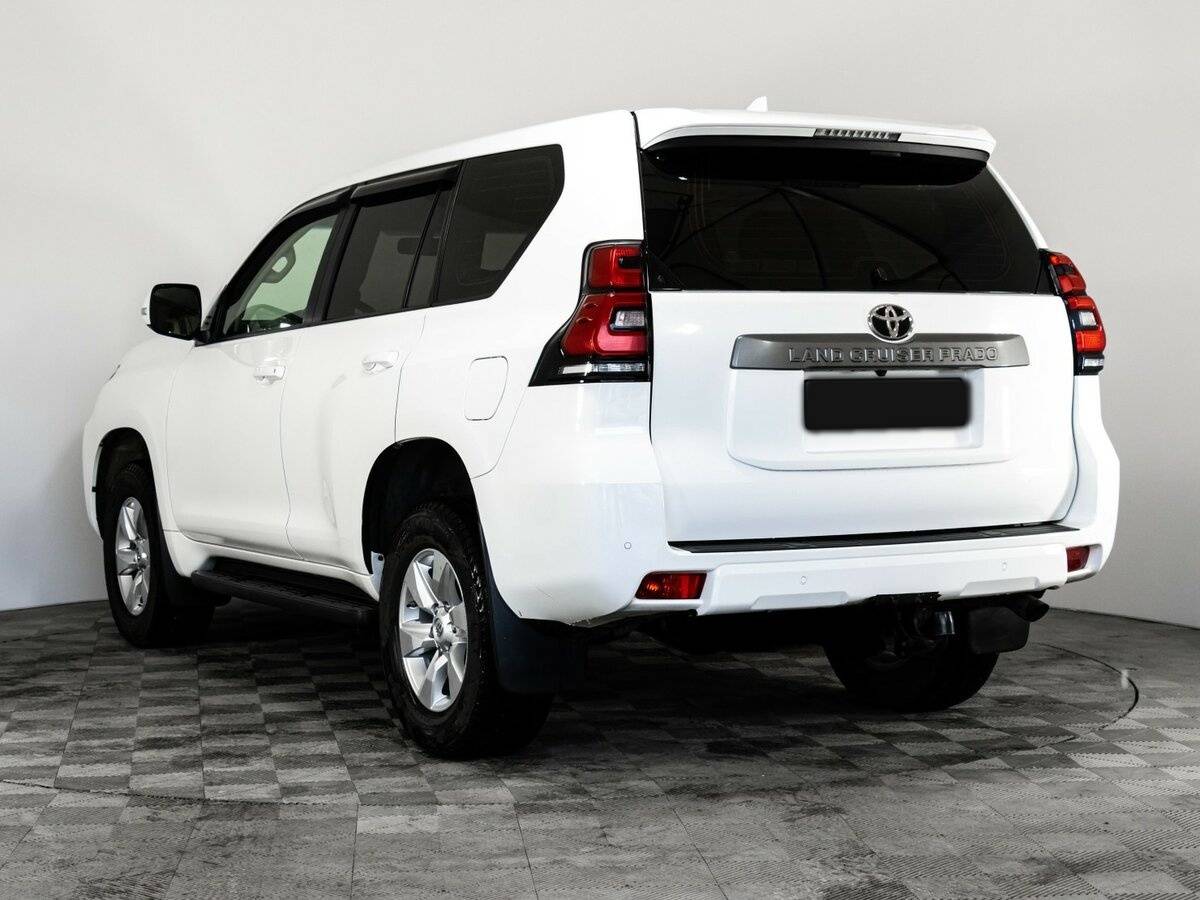 Toyota Land Cruiser Prado, 2018 Фото №6
