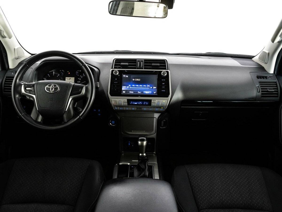 Toyota Land Cruiser Prado, 2018 Фото №8
