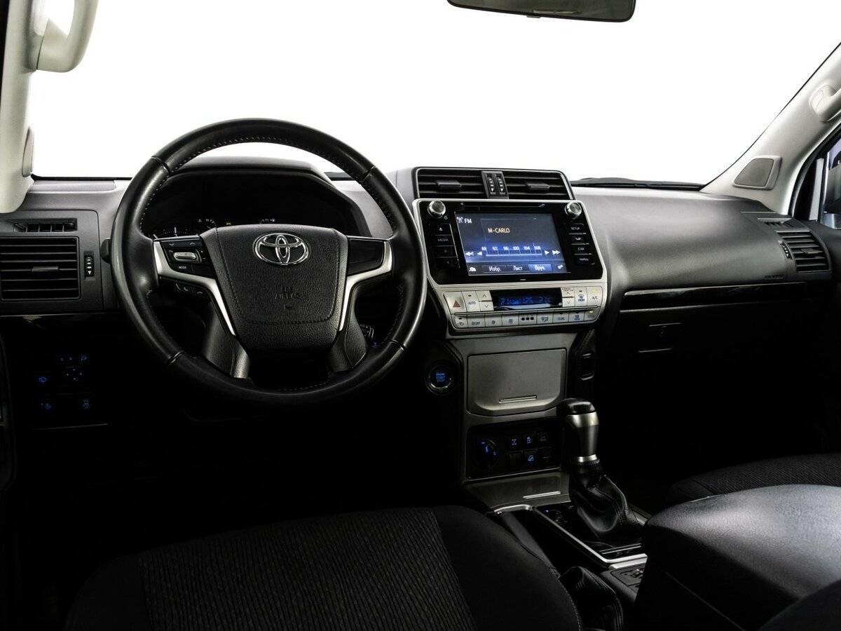 Toyota Land Cruiser Prado, 2018 Фото №9