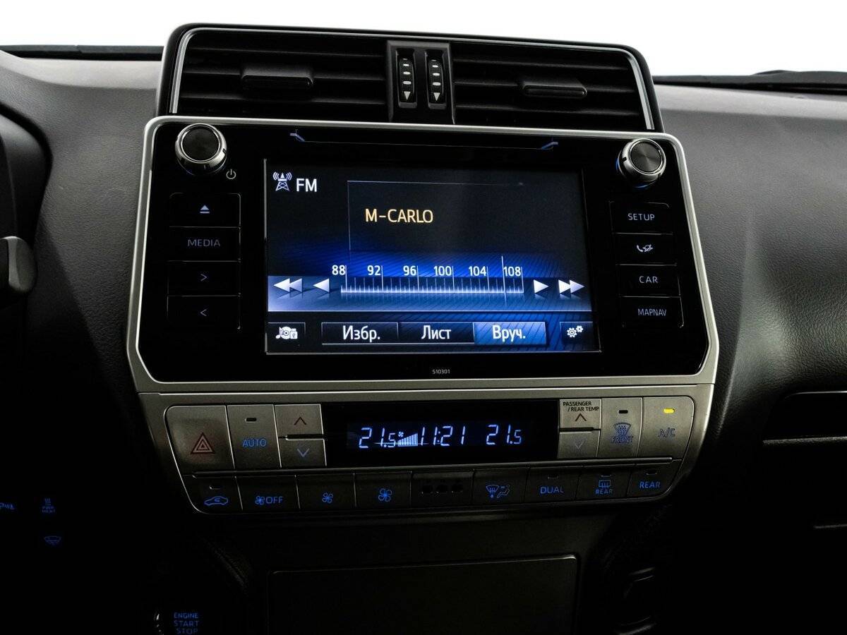 Toyota Land Cruiser Prado, 2018 Фото №14