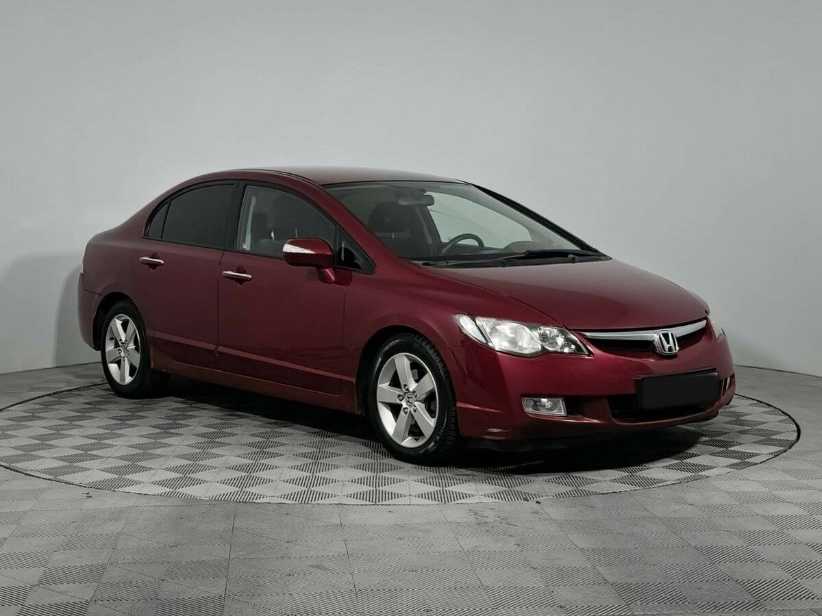 Honda Civic, 2007 Фото №3