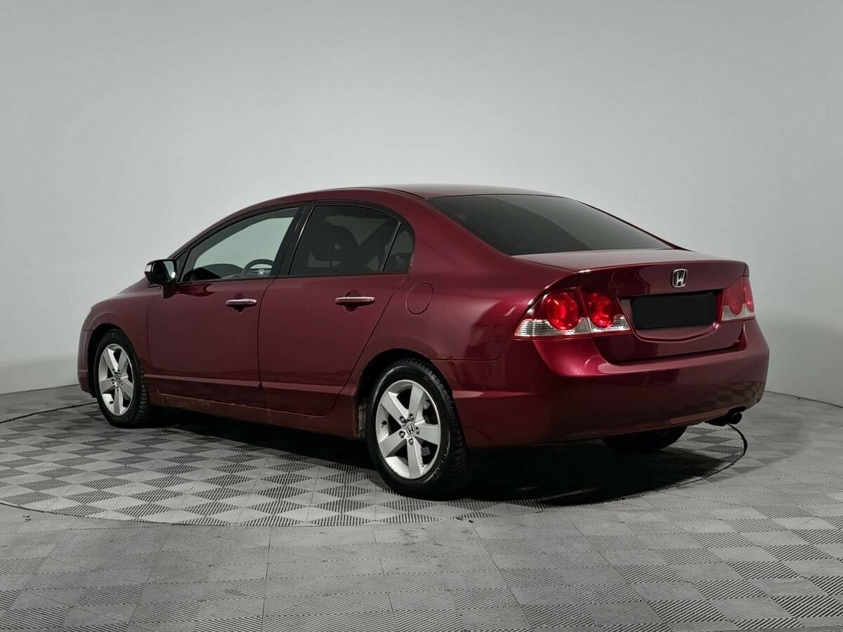 Honda Civic, 2007 Фото №6