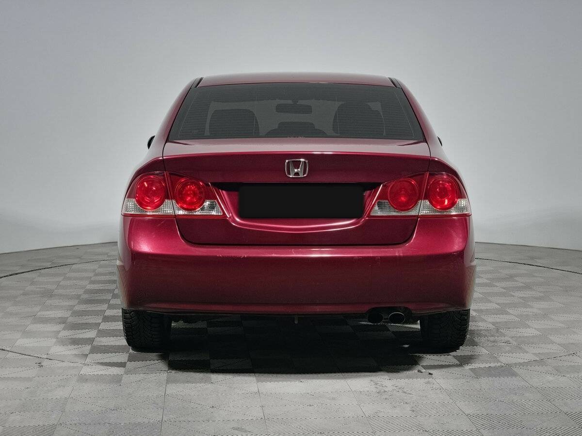 Honda Civic, 2007 Фото №7