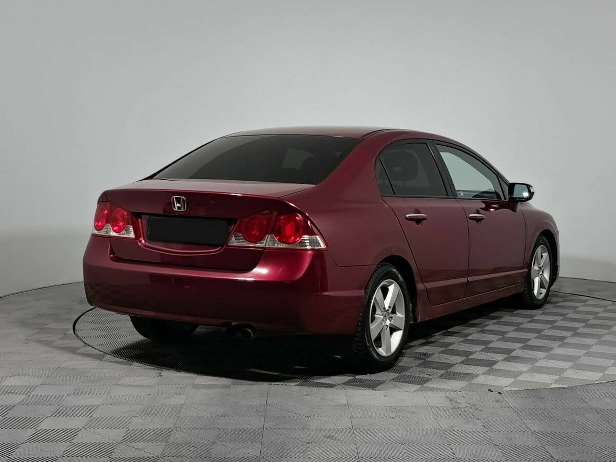 Honda Civic, 2007 Фото №8