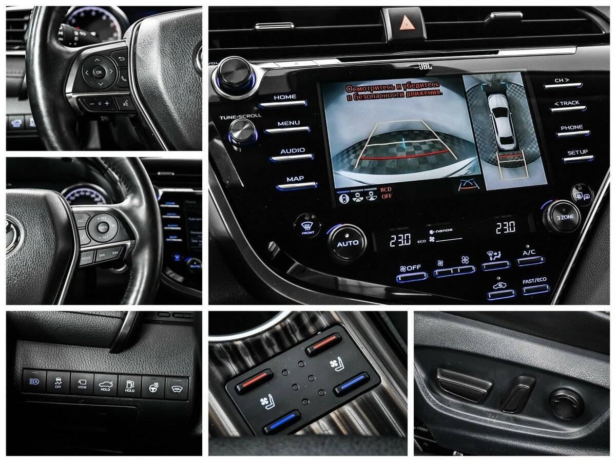 Toyota Camry, 2019 Фото №15