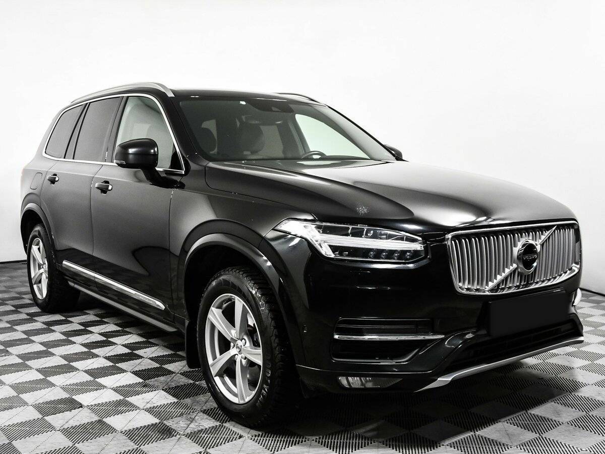 Volvo XC90, 2017 Фото №3