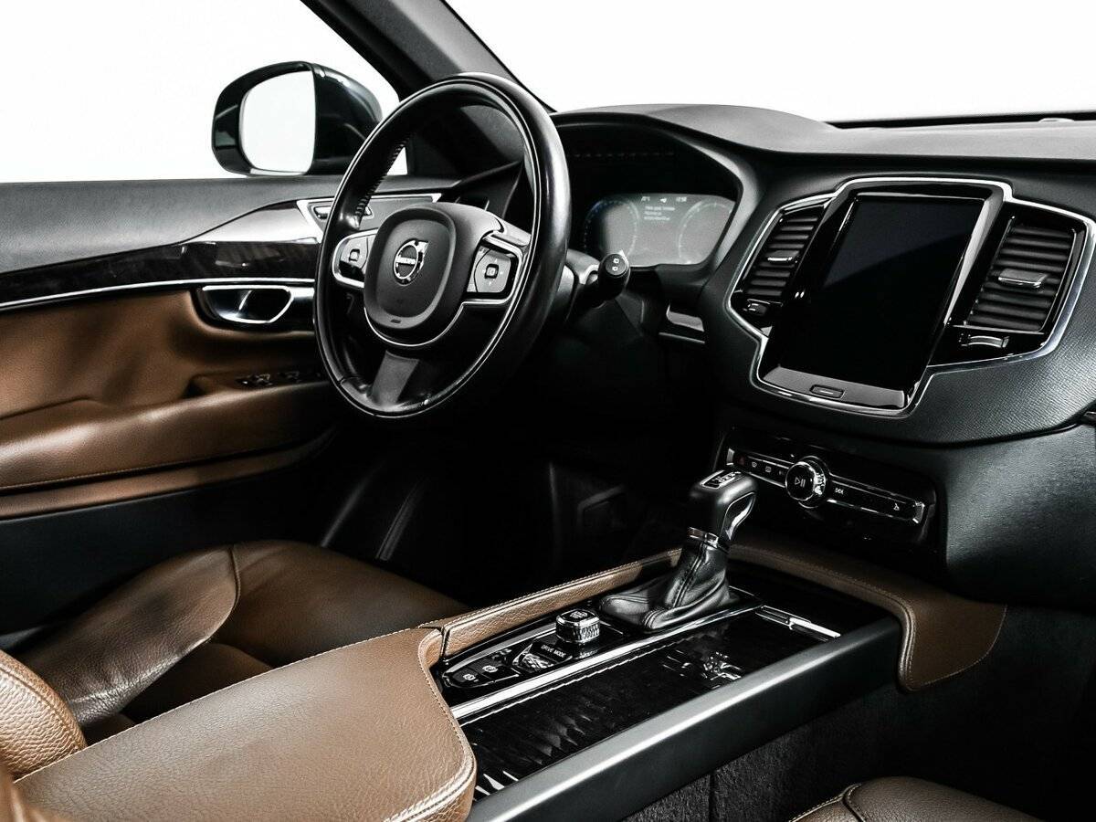 Volvo XC90, 2017 Фото №9