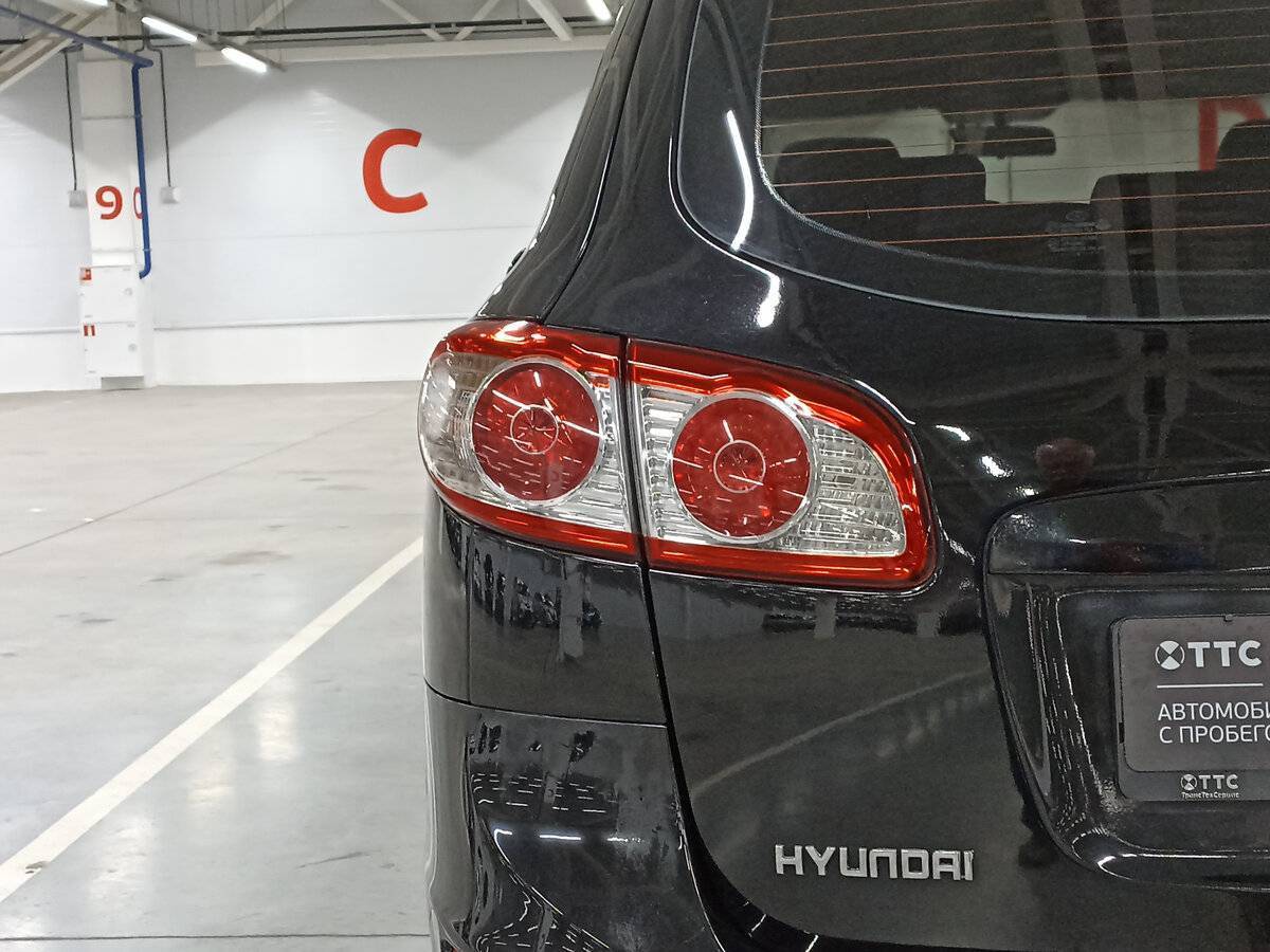 Hyundai Santa Fe, 2010 Фото №9