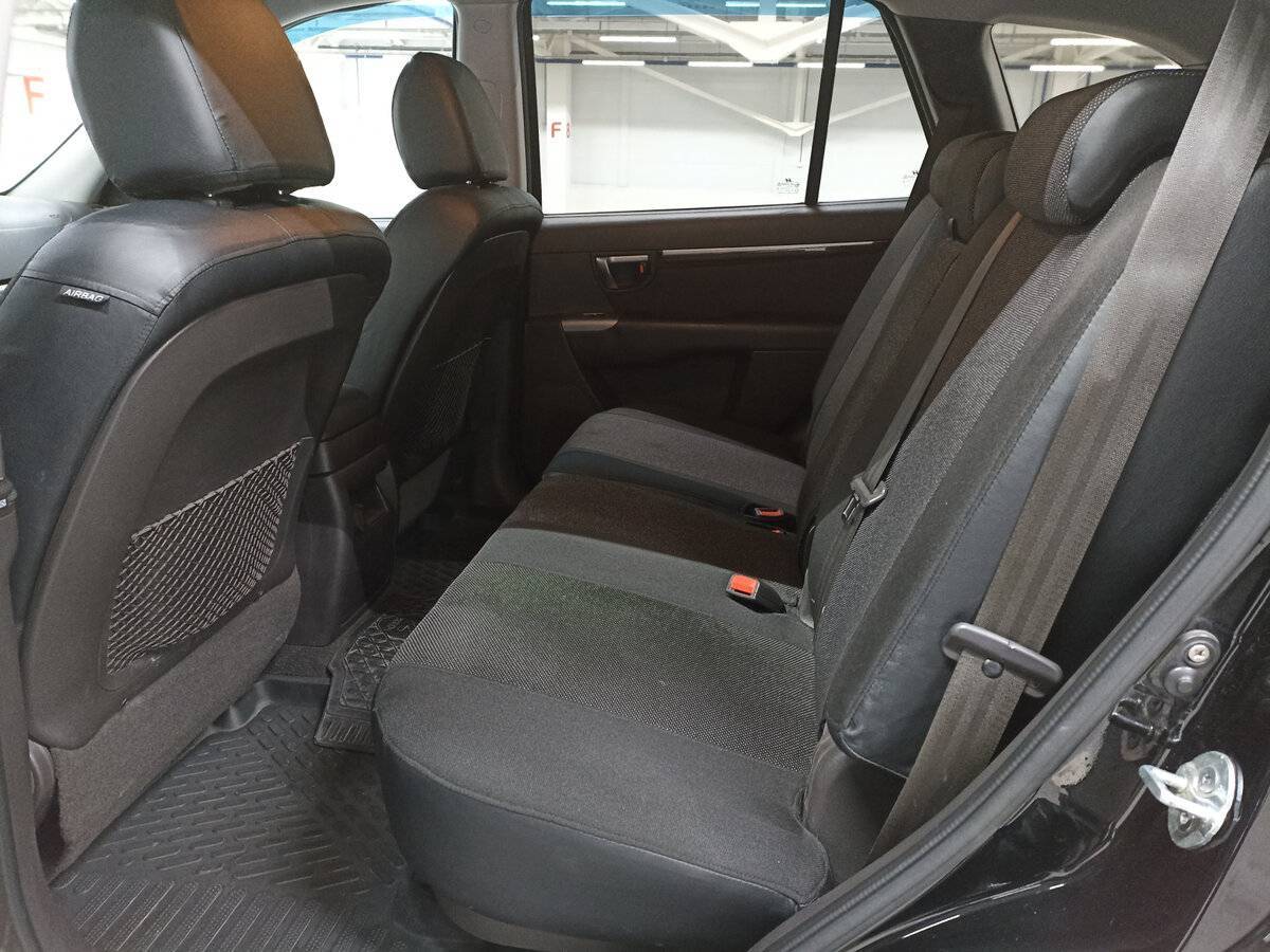 Hyundai Santa Fe, 2010 Фото №12