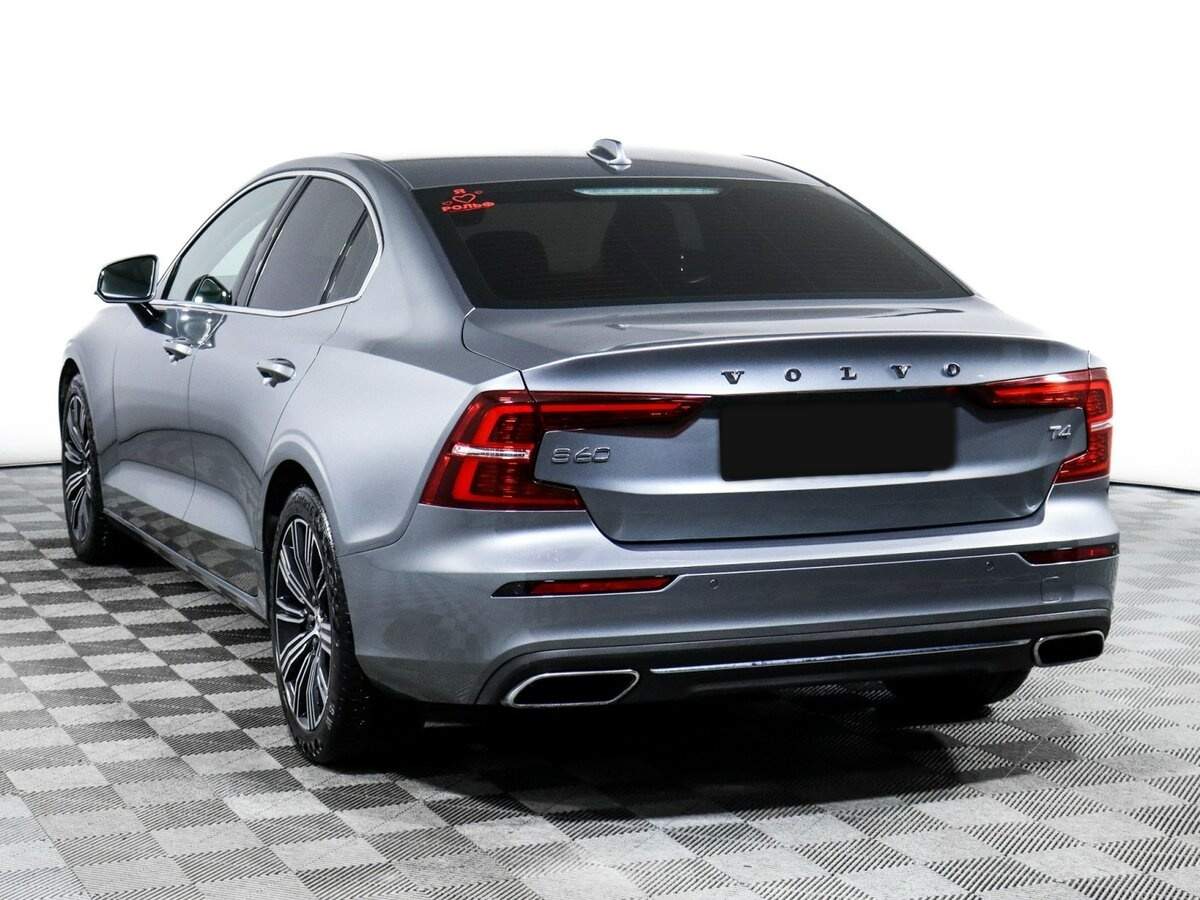 Volvo S60, 2021 Фото №7