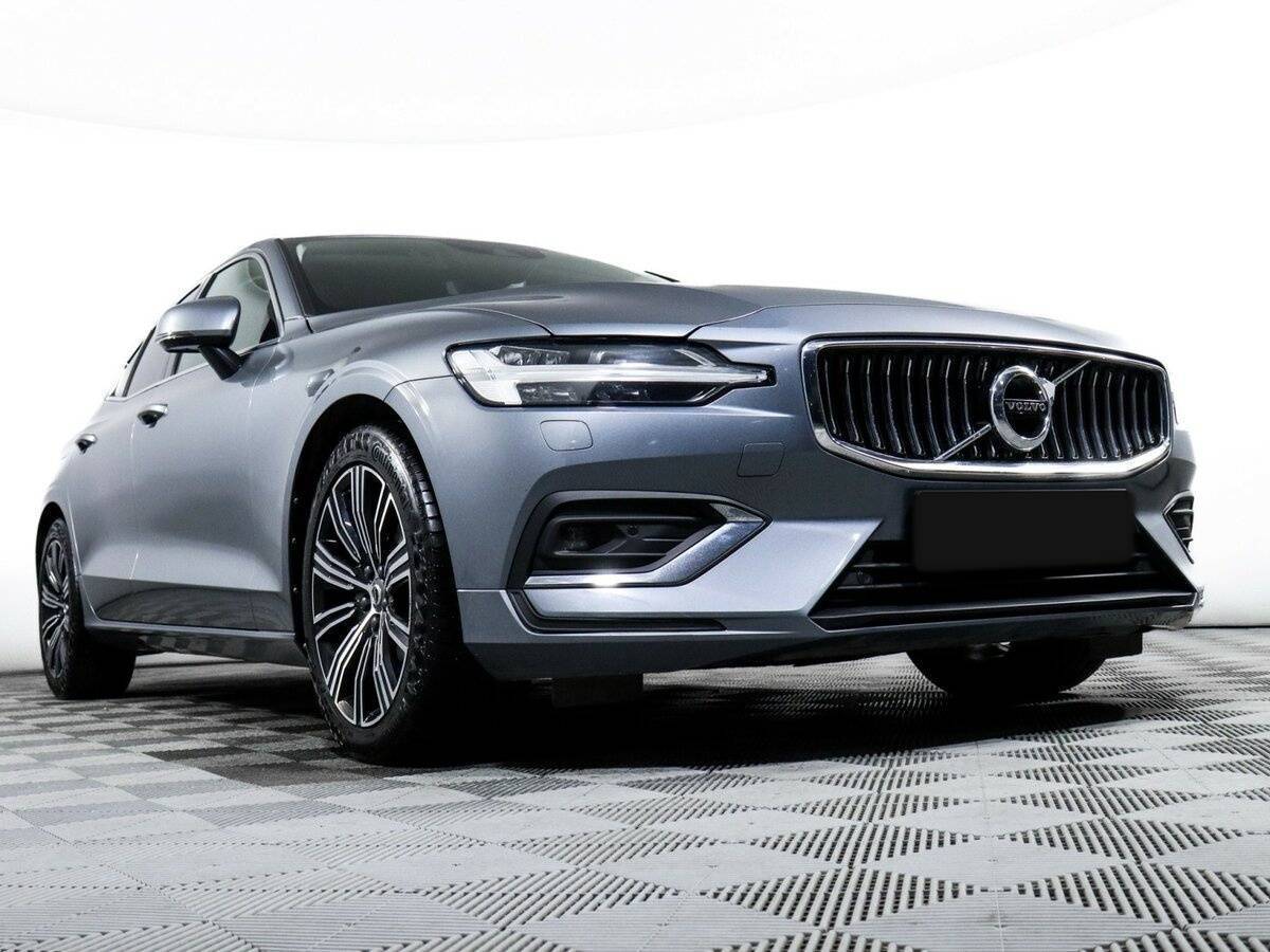 Volvo S60, 2021 Фото №19