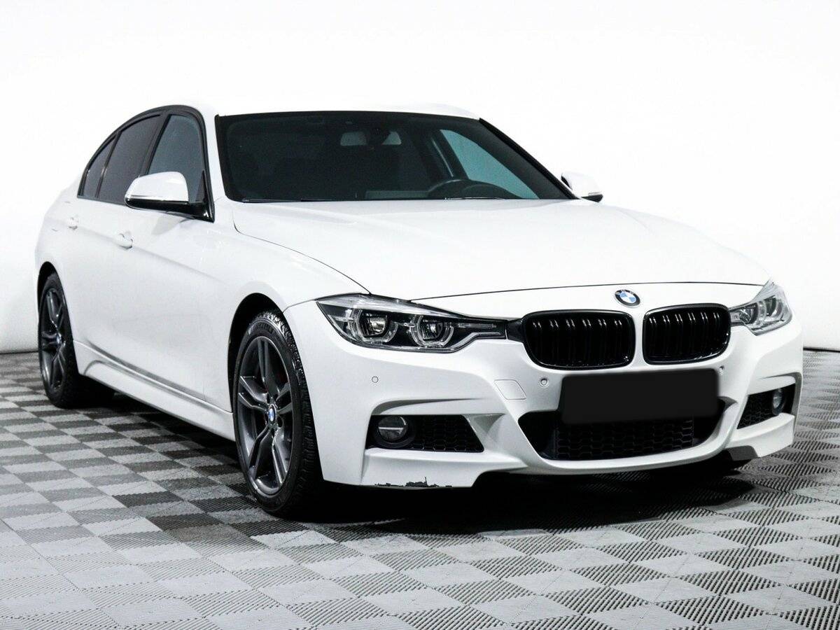 BMW 3 серии 320i xDrive, 2016 Фото №3