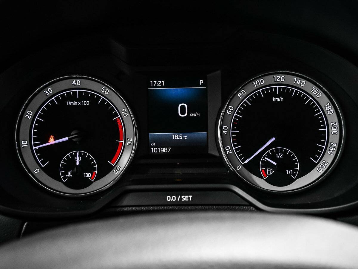 Skoda Octavia, 2017 Фото №10