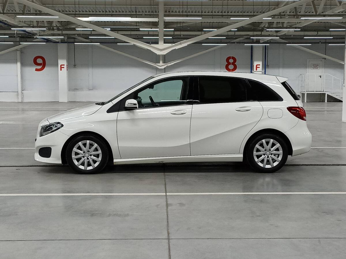 Mercedes-Benz B-Класс 180, 2015 - 117 742 км. | Фото №8