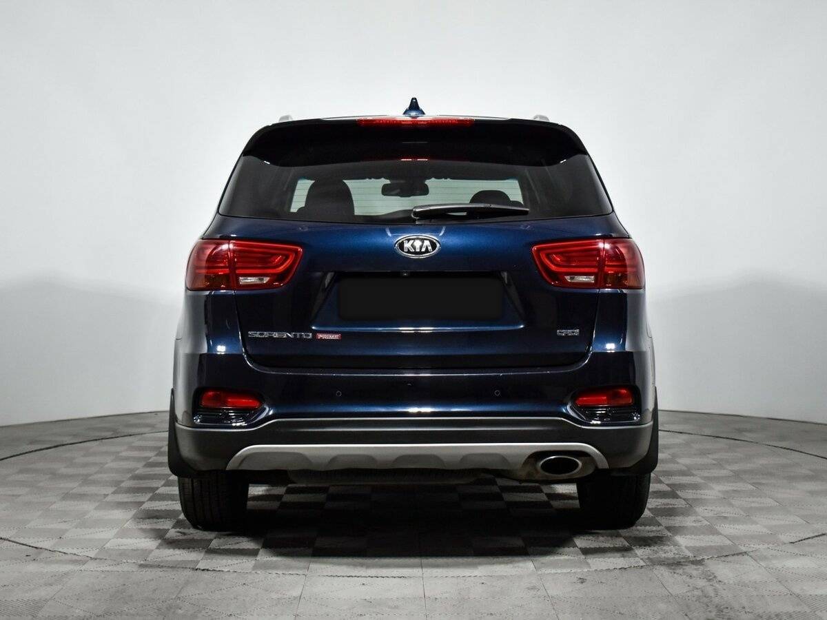 Kia Sorento, 2019 Фото №5