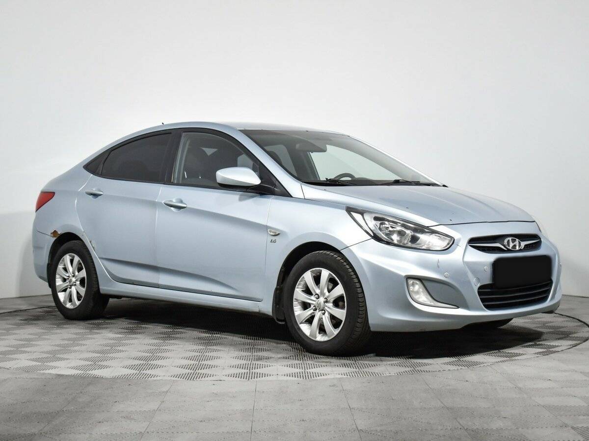 Hyundai Solaris, 2011 - 103 500 км. | Фото №3