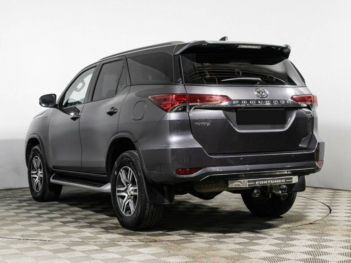 Toyota Fortuner, 2017 - 125 276 км. | Фото №6