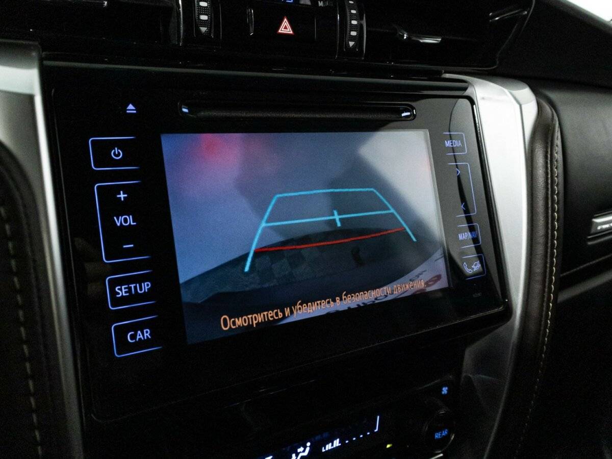 Toyota Fortuner, 2017 Фото №15