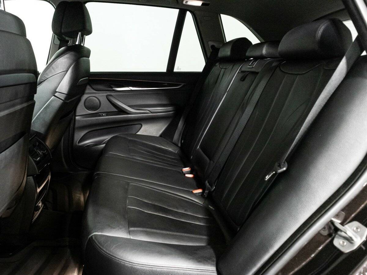 BMW X5 30d, 2015 Фото №10