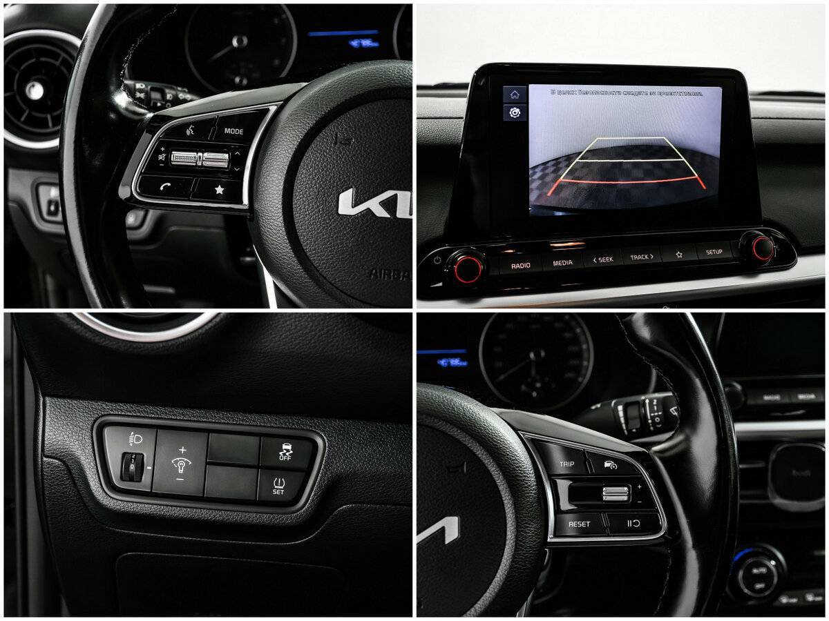 Kia Cerato, 2022 Фото №15