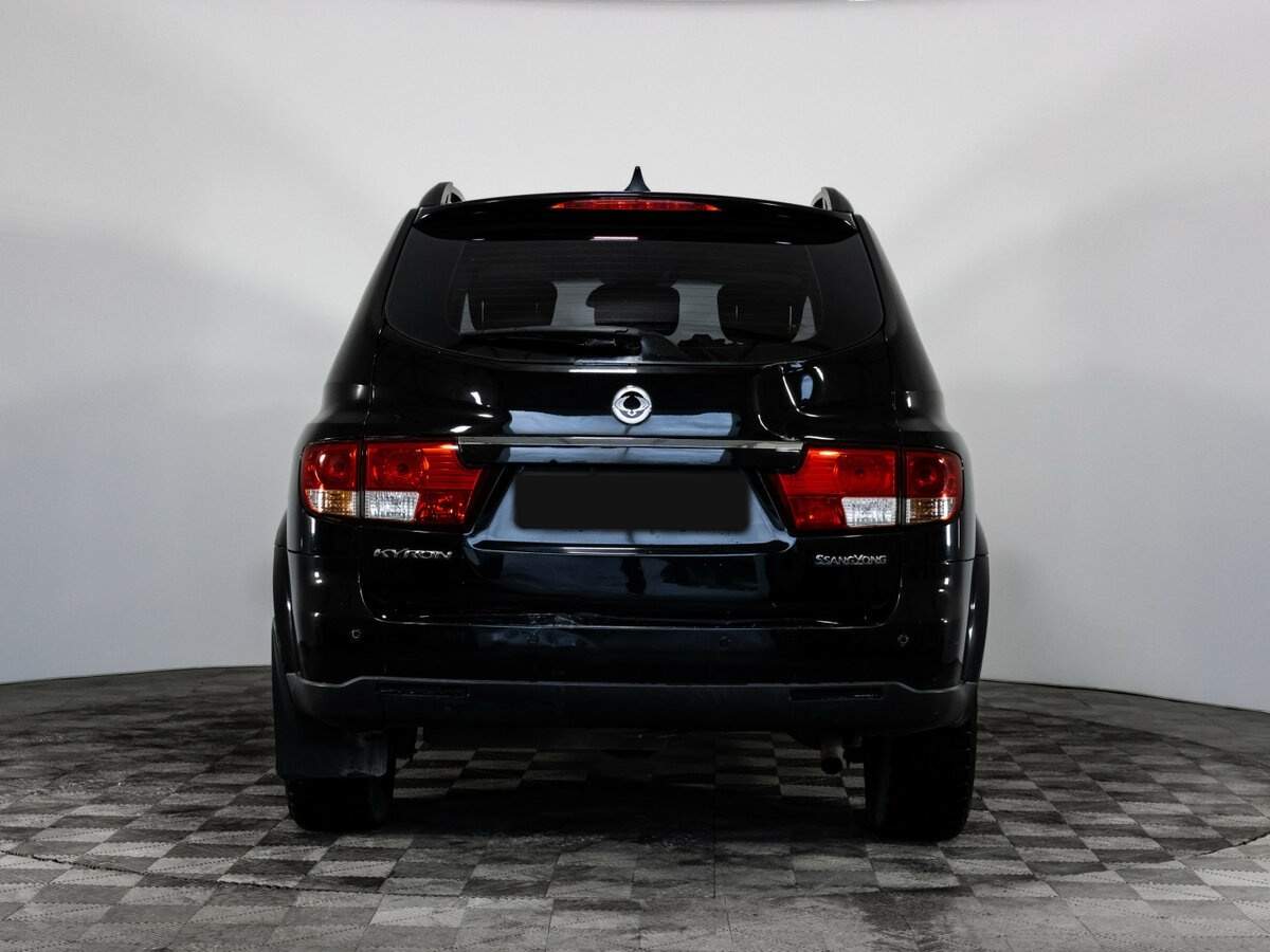 SsangYong Kyron 6-speed, 2008 - 196 788 км. | Фото №5