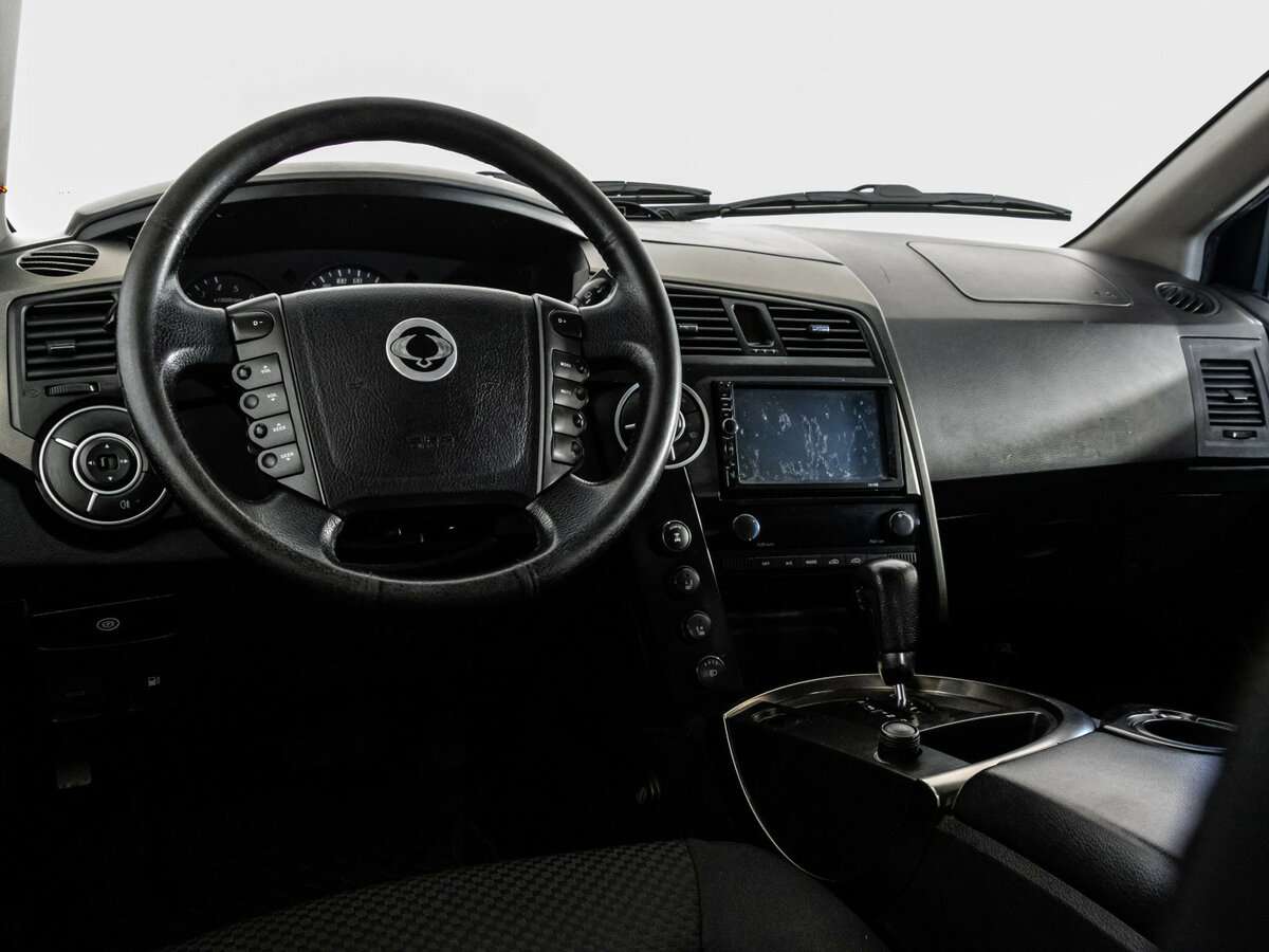 SsangYong Kyron 6-speed, 2008 Фото №9
