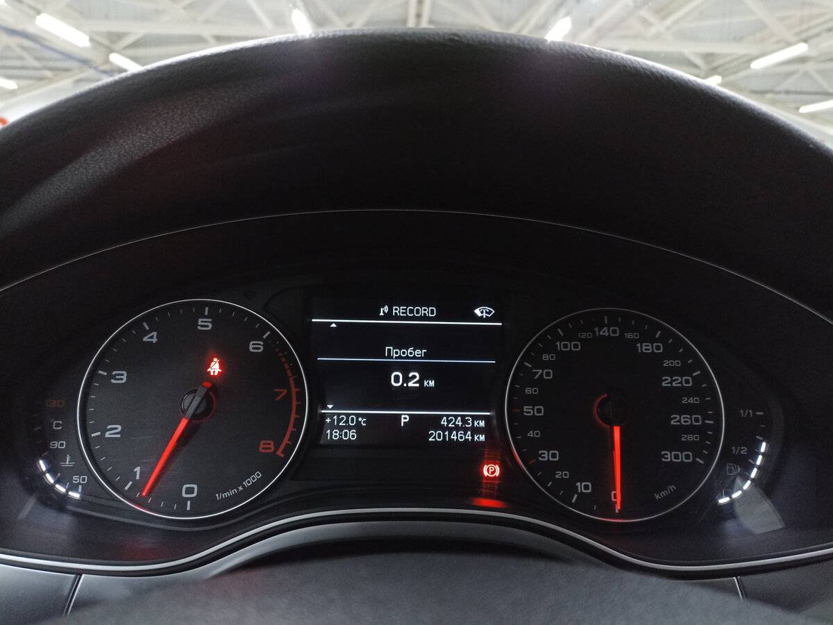 Audi A6, 2014 Фото №13