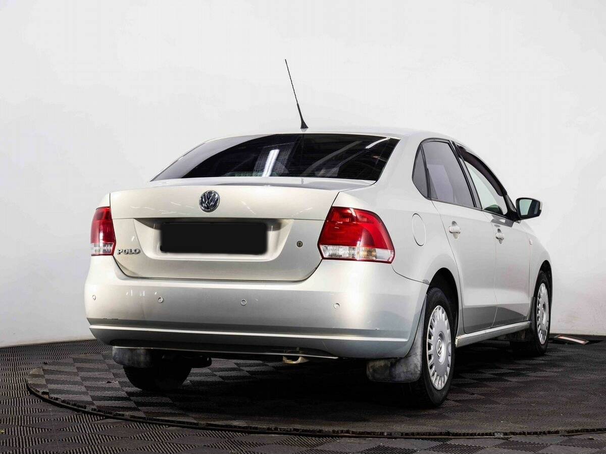 Volkswagen Polo, 2011 Фото №6