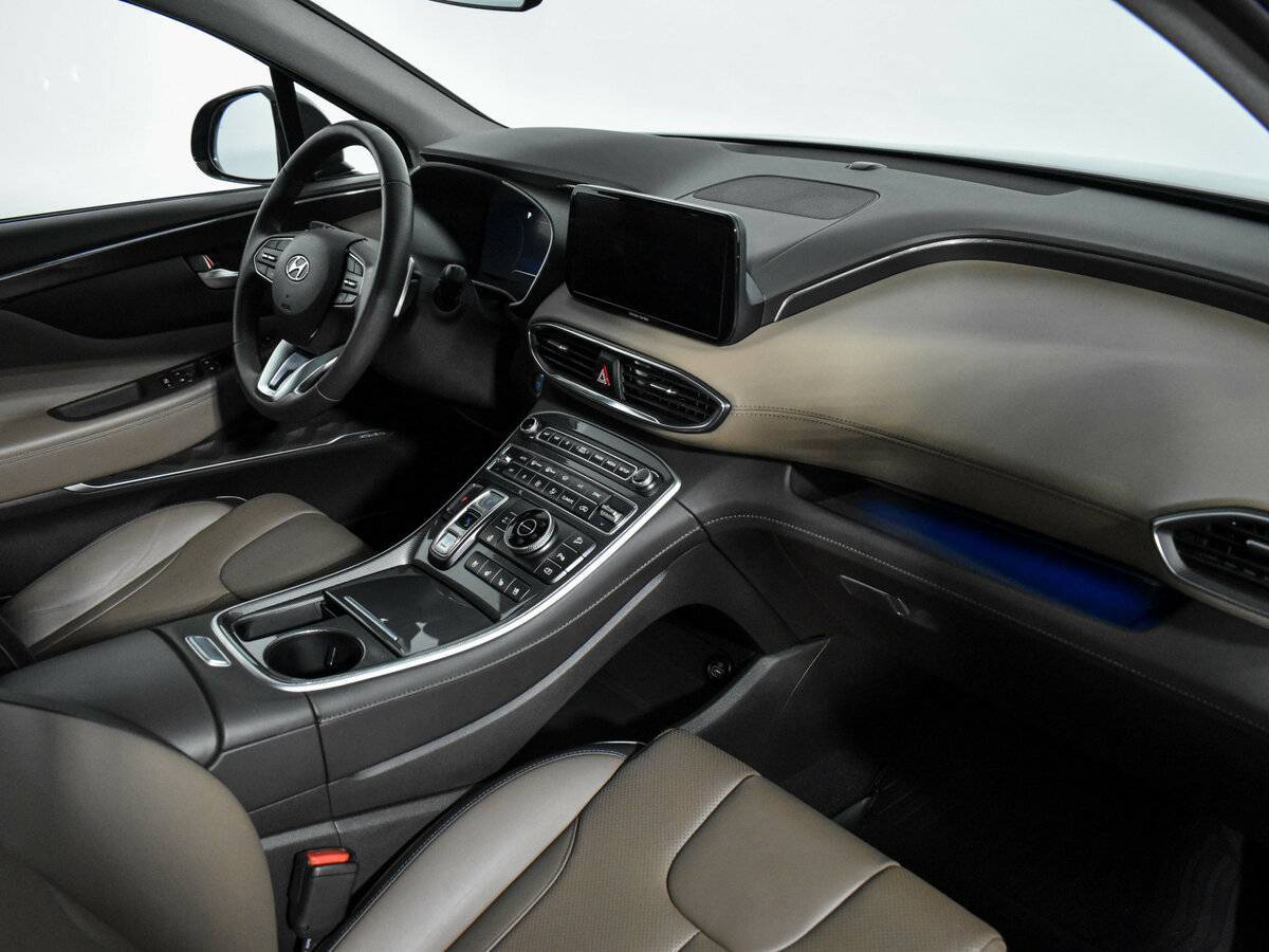 Hyundai Santa Fe, 2021 Фото №13