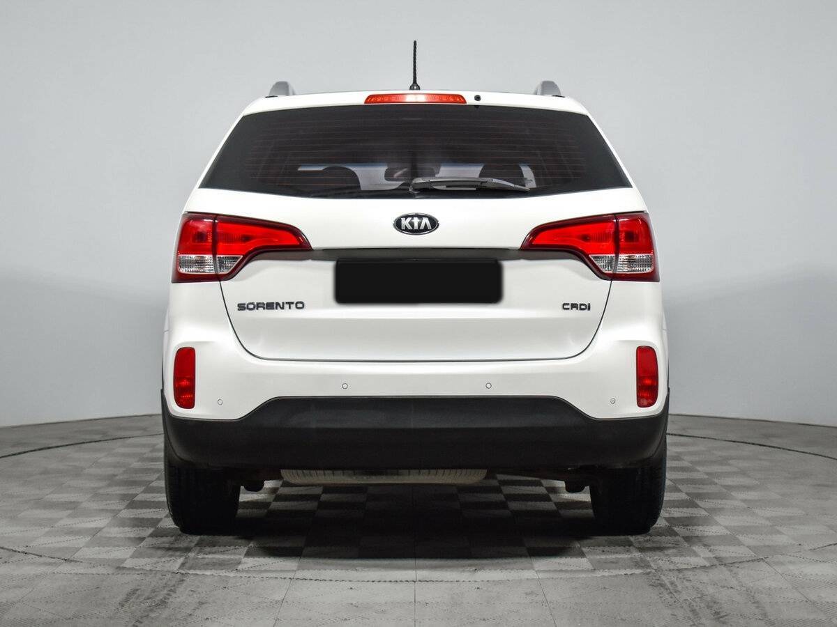 Kia Sorento, 2012 Фото №5