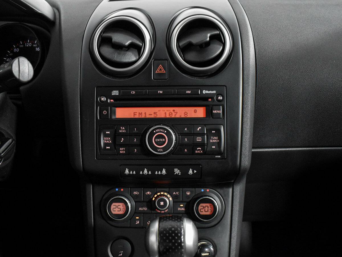 Nissan Qashqai, 2008 Фото №14